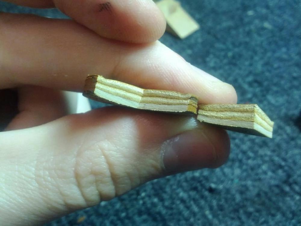 Tonex pads cutaway.