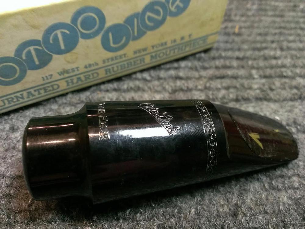 Otto Link hard rubber mouthpiece with original box