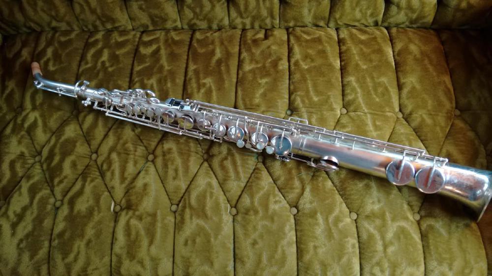 Buescher straight alto.