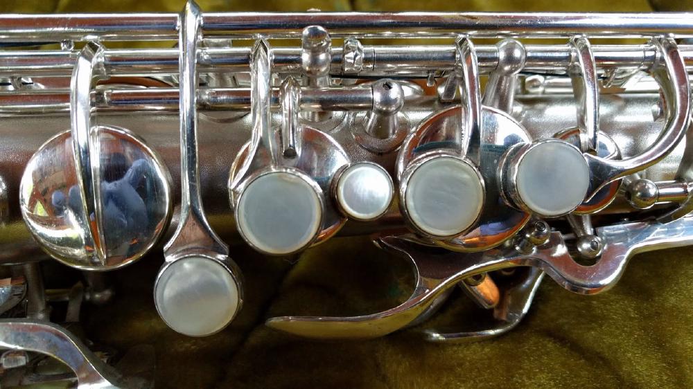 Conn 6M upper stack.