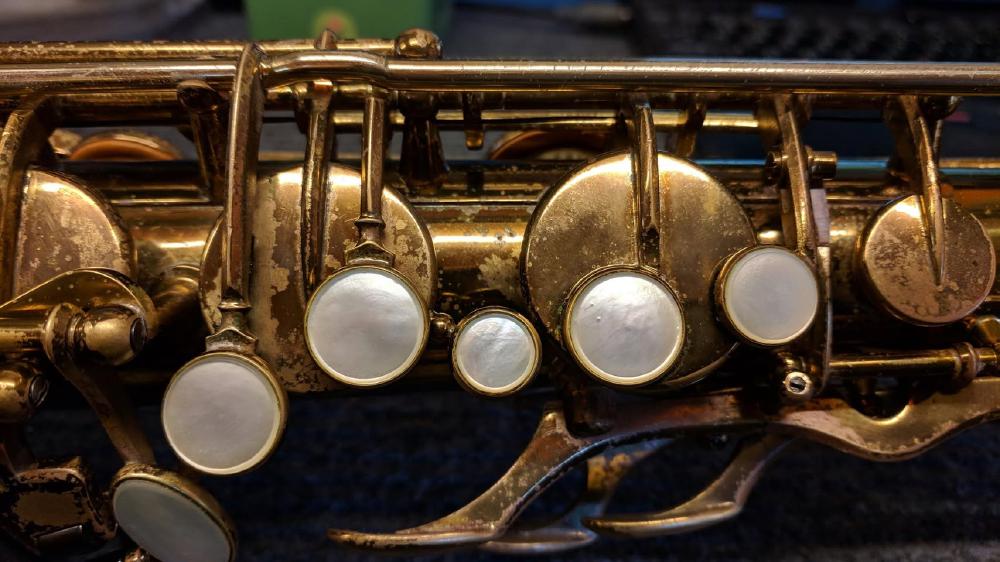 Selmer upper stack.