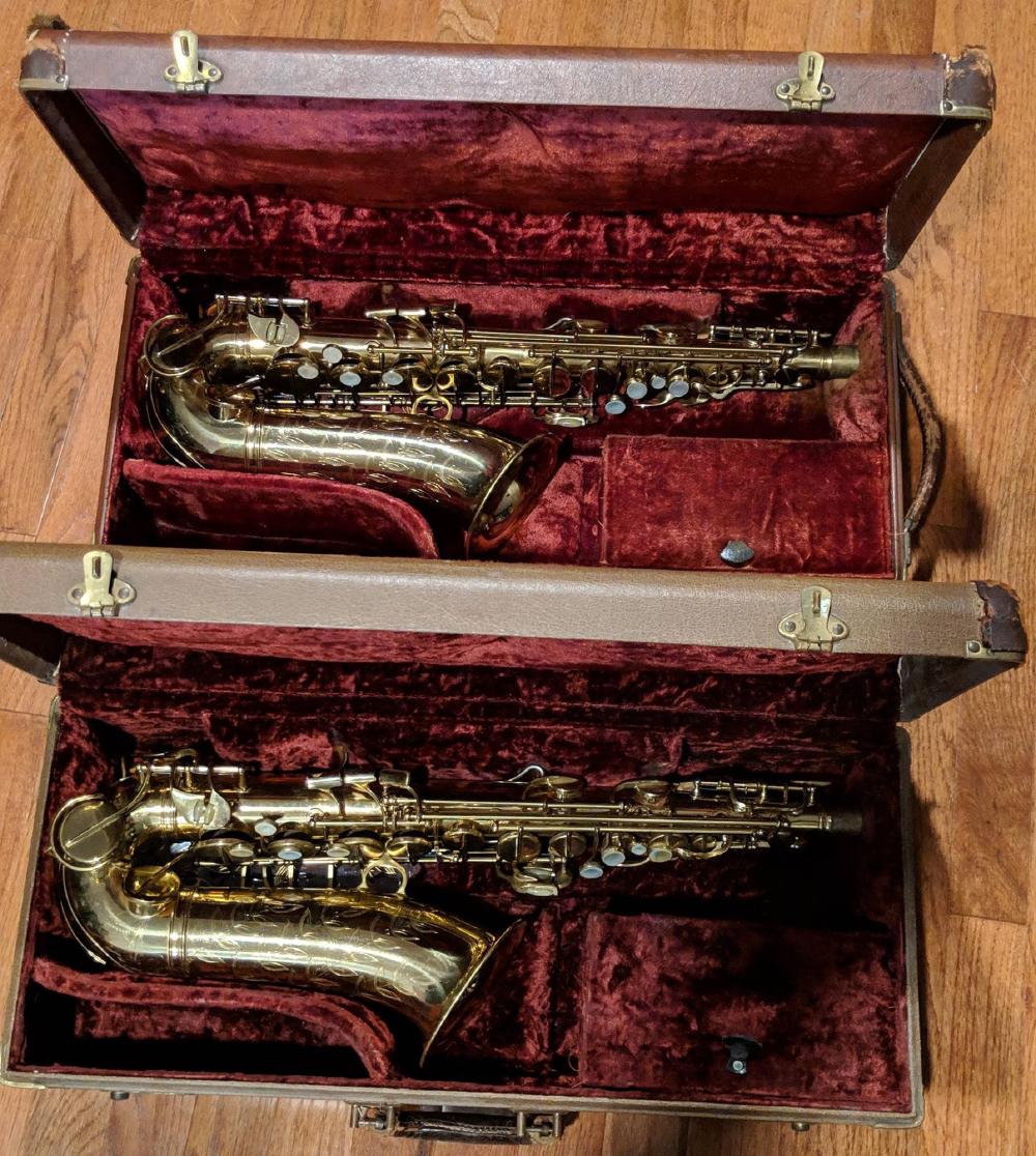 TWO Conn 28M 'Connstellation'!