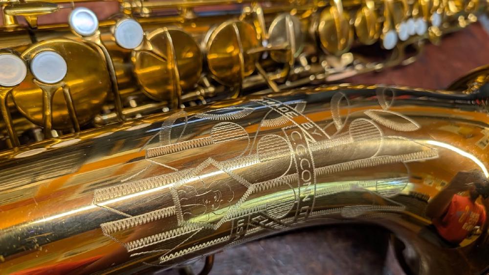 1941 Conn 10M, original finish.