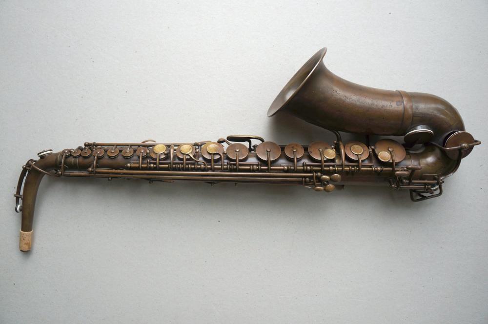 Adolphe Sax instrument #40842, courtesy Marten Postma Adolphe Sax instrument #40842, courtesy Marten Postma