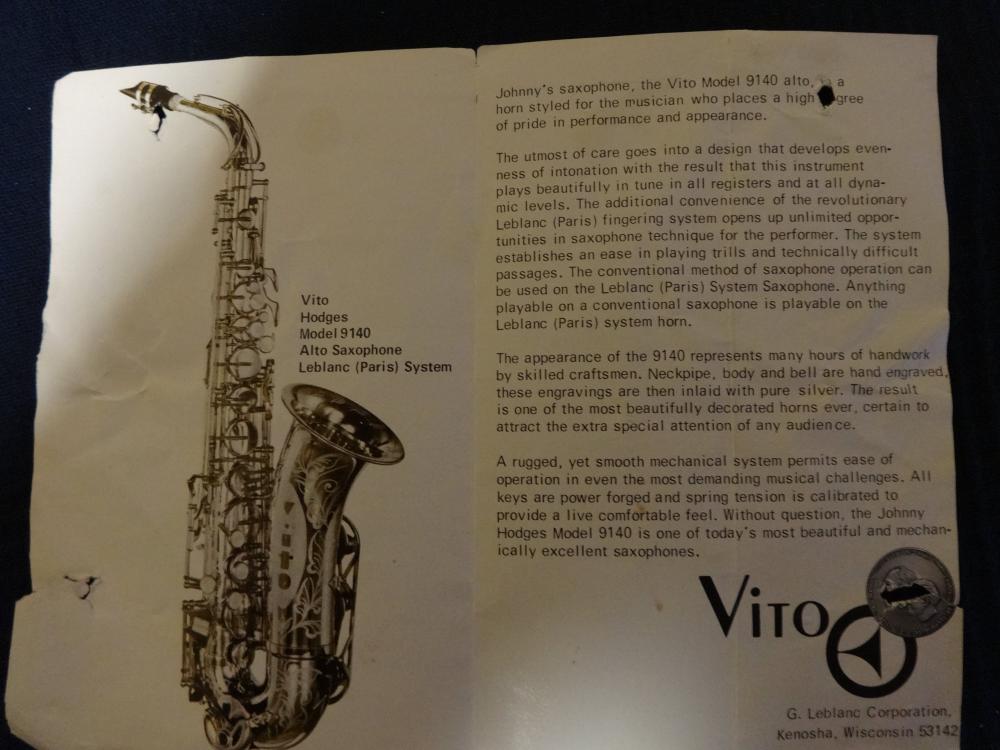 Leblanc System brochure