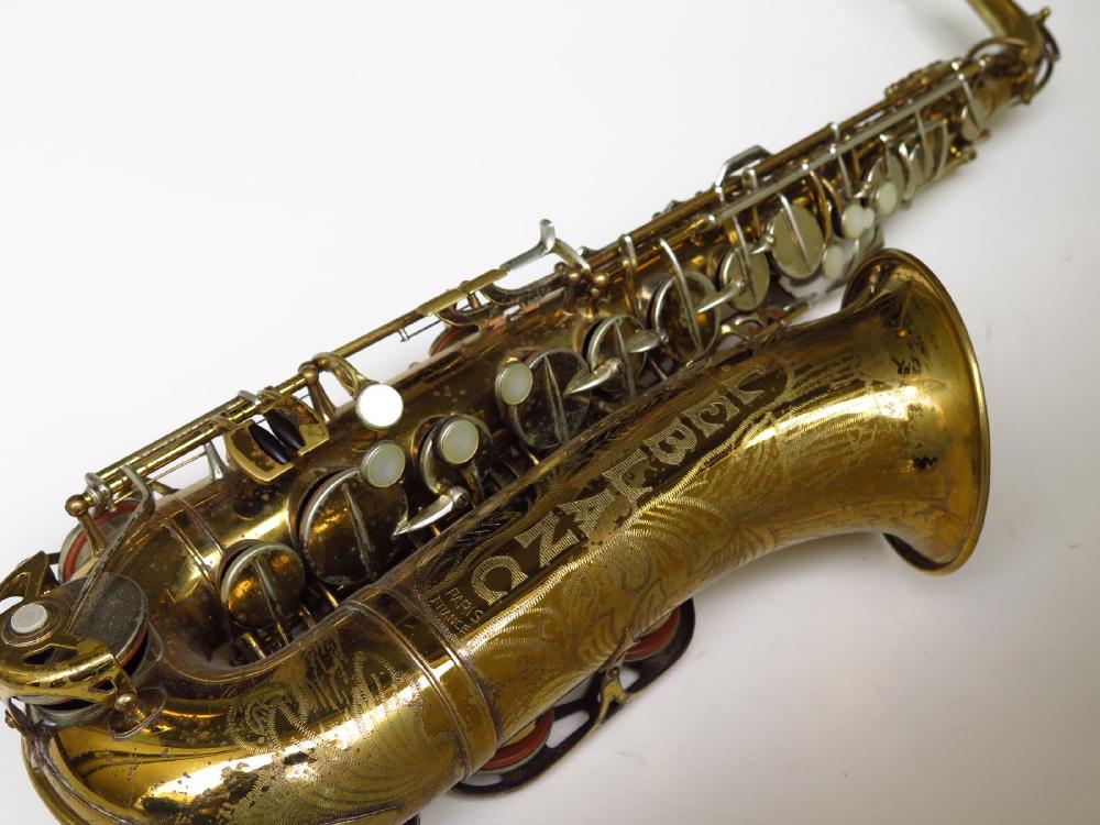 Leblanc System alto #357 (with high F#)