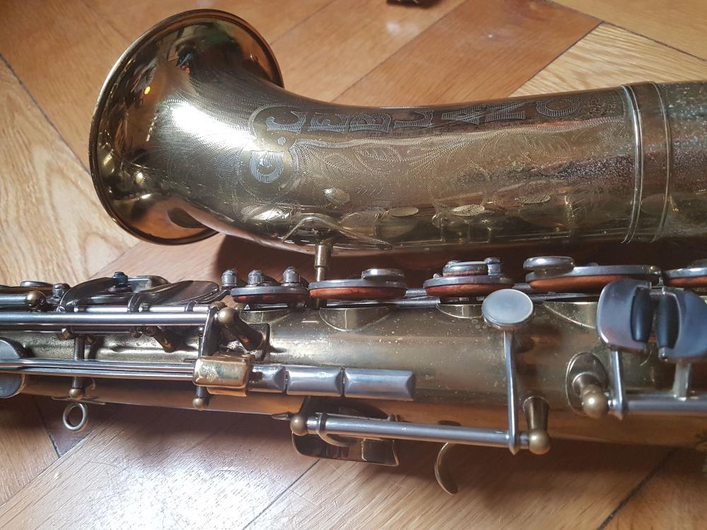 Leblanc System alto #793