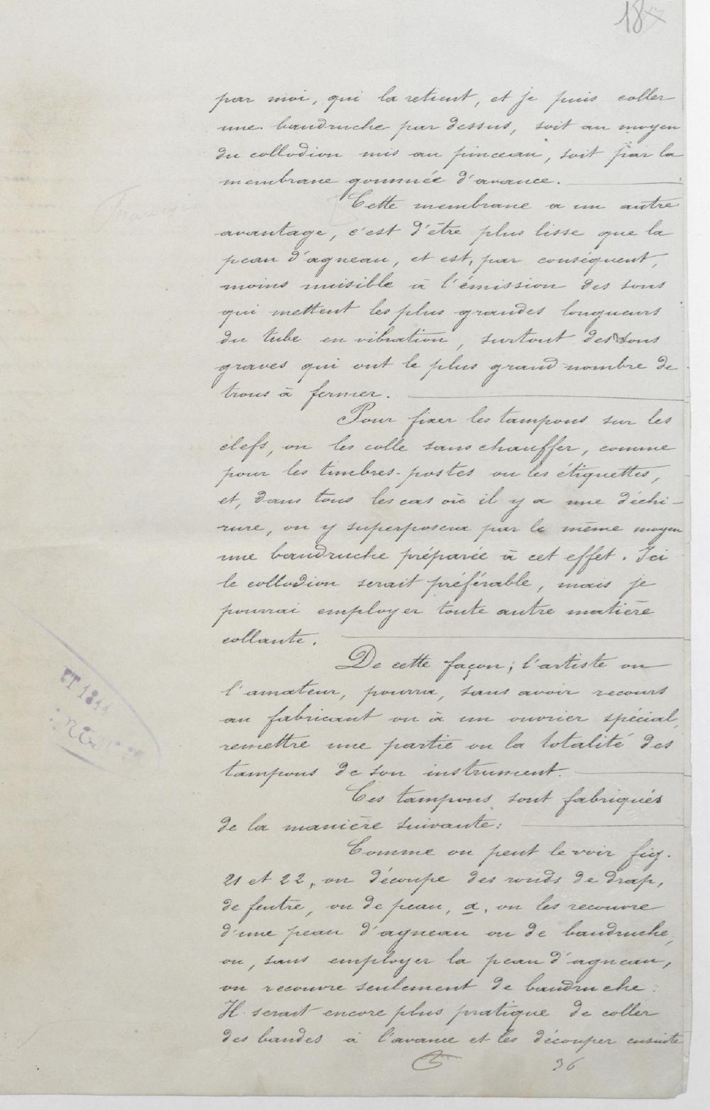 Page 18 of the manuscript, with the artist-or-amateur passage. Page 18 of the manuscript, with the artist-or-amateur passage.